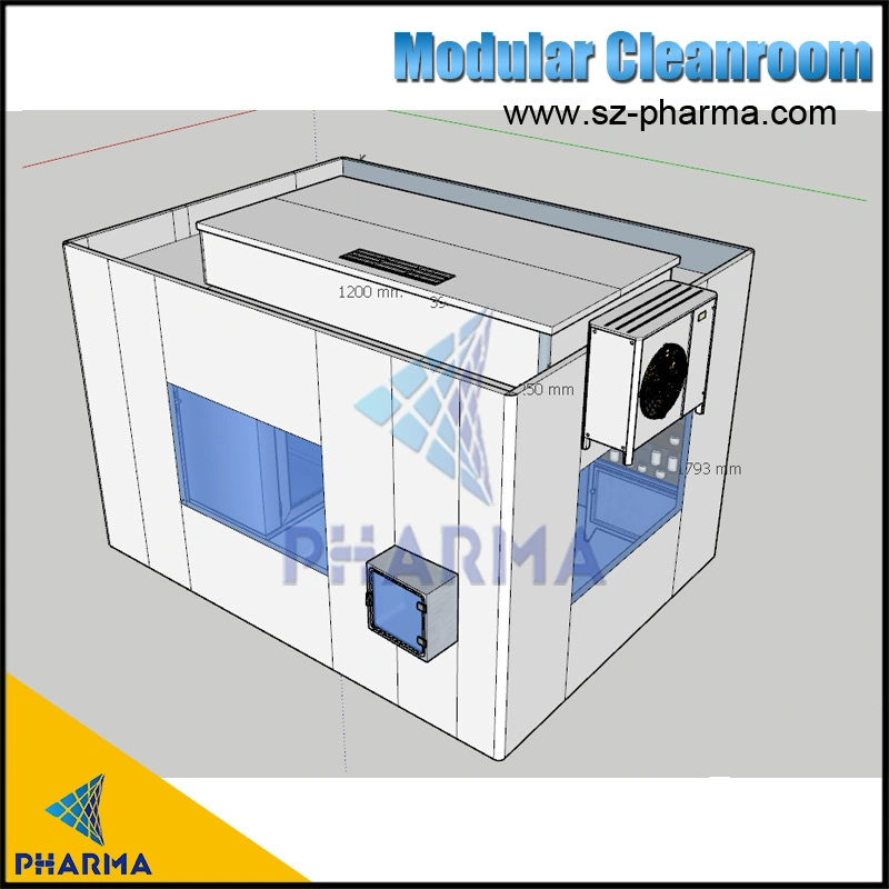 Best Quality High Quality Prefabricated Modular Clean Room Oem-PHARMA 1