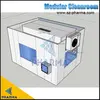 Sala blanca GMP de 12 metros cuadrados con unidad de aire acondicionado 4