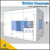 Sala blanca GMP de 12 metros cuadrados con unidad de aire acondicionado 1