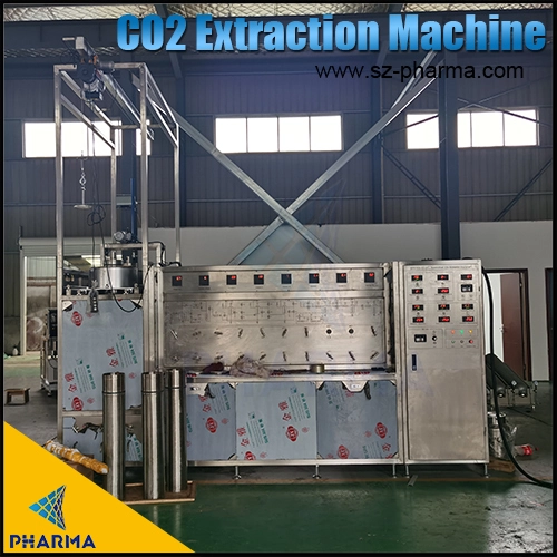 Machine d'extraction de co2 supercritique 29L*3 1
