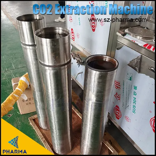 Closed-Loop-Extraktor-Hanf-CBD-Öl-überkritische CO2-Extraktionsmaschine 5