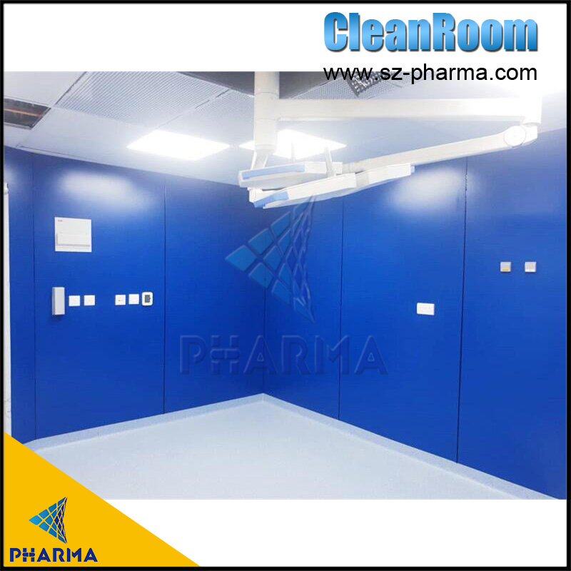 product-PHARMA-Gmp Standard IndustrialMedical Factory Modular Clean Room-img