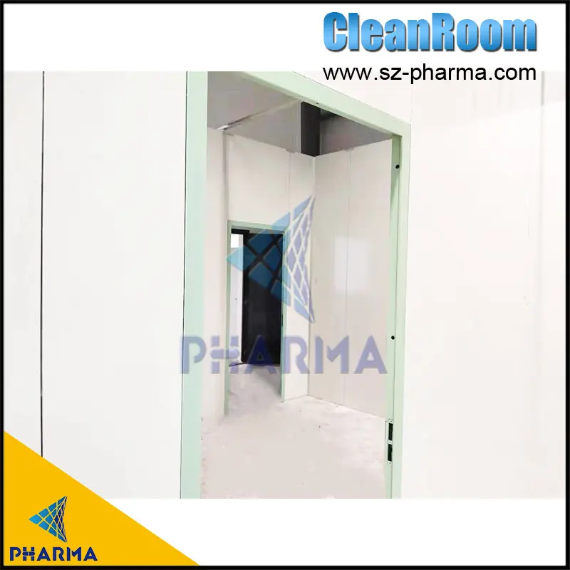 Sala limpia ISO 5 ISO 7 para salas limpias modulares farmacéuticas Caja de paso dinámica estática de enclavamiento eléctrico mecánico de acero inoxidable 6