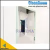 Sala limpia ISO 5 ISO 7 para salas limpias modulares farmacéuticas Caja de paso dinámica estática de enclavamiento eléctrico mecánico de acero inoxidable 6