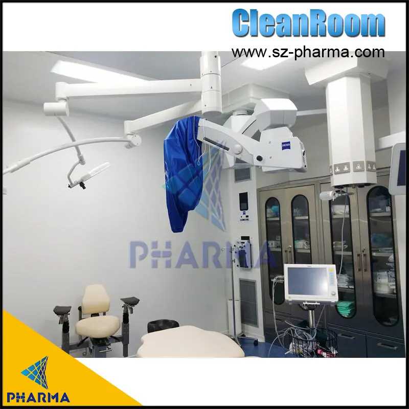 Factory Direct Supply Modular Cleanroom Clean Room With Hepa Filter2 1