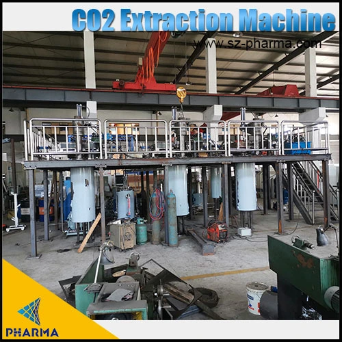 Machine d'extraction de CO2 supercritique 3000L 1