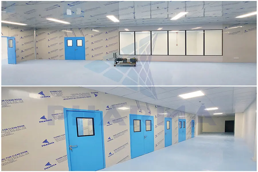 ISO 8 Klasse 100000 modularer Reinraum 6