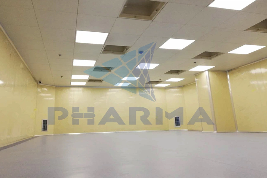 Sala limpa modular da American Cleanroom Systems 1