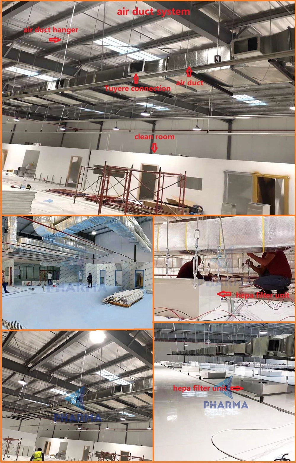 product-iso 8 class 100000 modular cleanroom-PHARMA-img-1