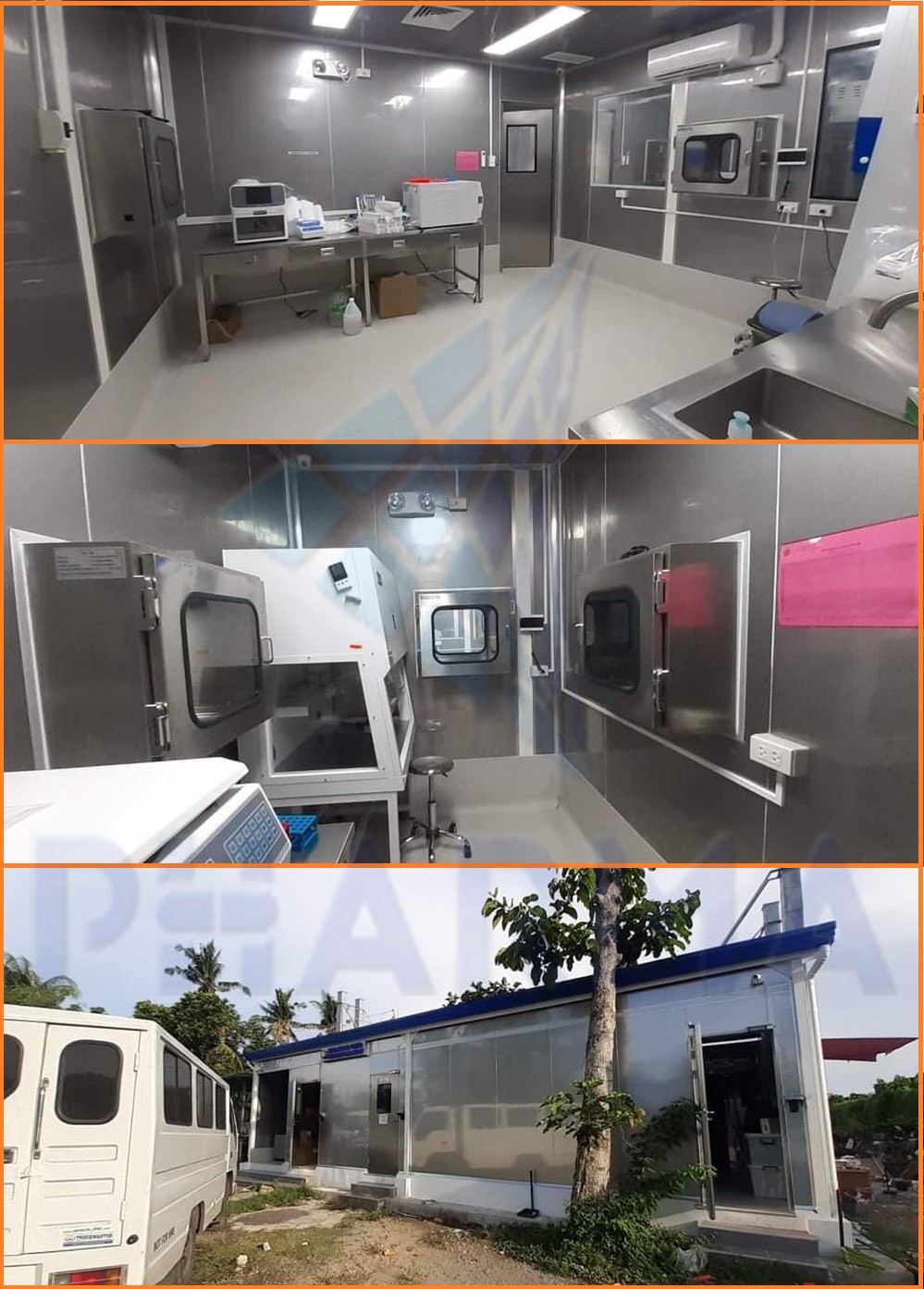 product-iso 8 class 100000 modular cleanroom-PHARMA-img-2