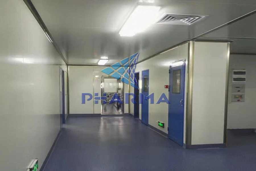 iso 8 class 100000 modular cleanroom 1