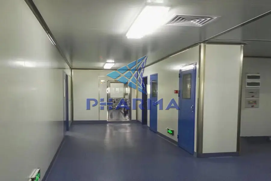 ISO 8 Klasse 100000 modularer Reinraum 1