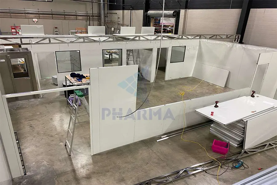 ISO 8 Klasse 100000 modularer Reinraum 4