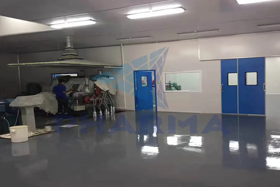 ISO 8 Klasse 100000 modularer Reinraum 5