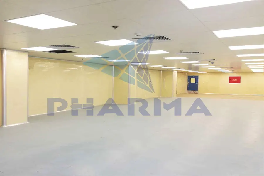 Modular Cleanroom Systems clean room 1