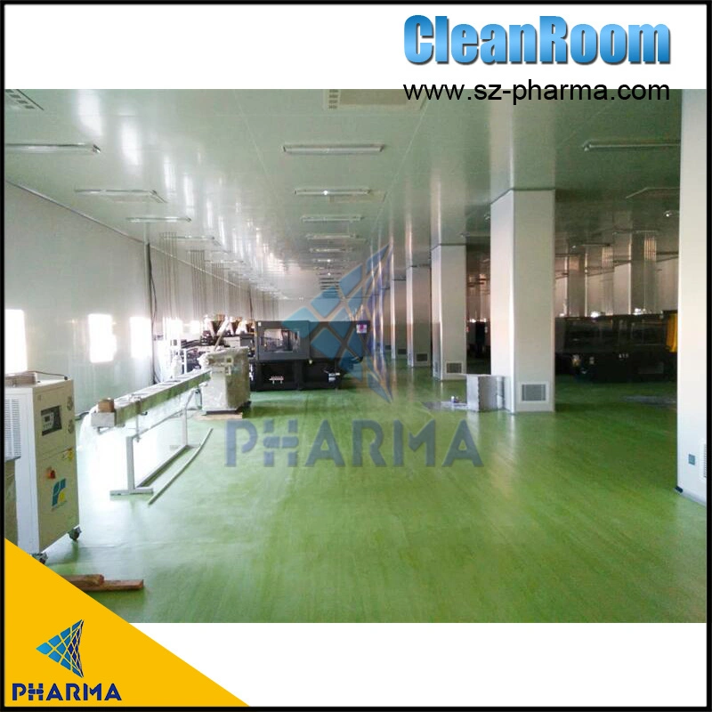 Quality ISO6 Clean room with fan filter unit equipment used in cosmetics/Food factory Oem From China-PHARMA 1
