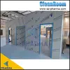 Solution modulaire pharmaceutique pour salle blanche de douche à air ISO 5/ISO 6/ISO 7/ISO 8 5