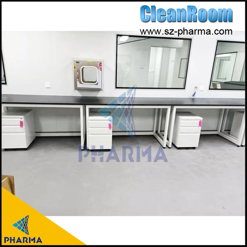 Class 100000 Industrial Clean Room For Food Laboratory , High Purification Level2 1