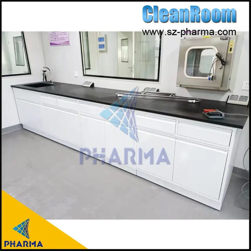 Sala limpa modular com painel sanduíche de economia de custos3 4