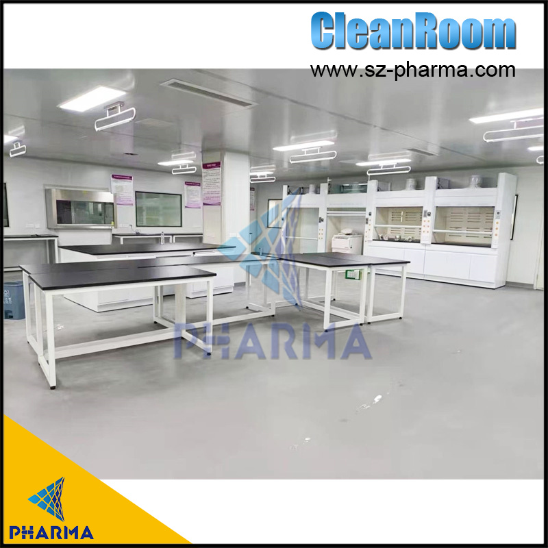 product-Export Easy Installation And Movable Modular Clean Rooms-PHARMA-img