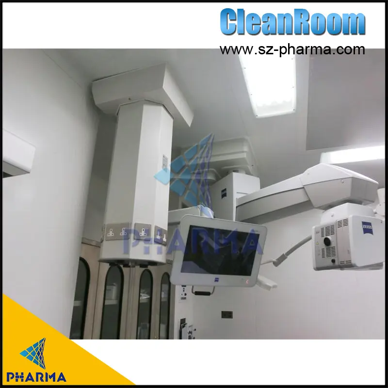 Factory Direct Supply Modular Cleanroom Clean Room With Hepa Filter2 6