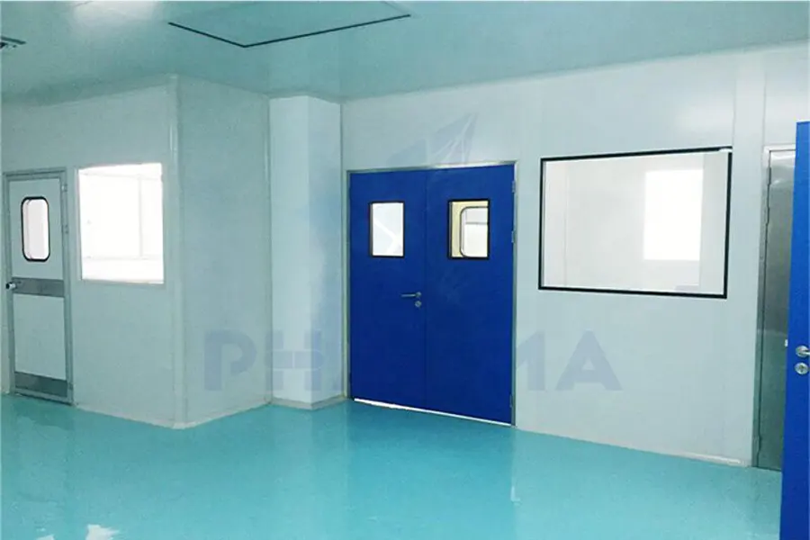 clean room door clean room panel iso 7 modular clean room 1
