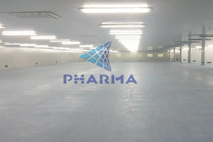 غرفة نظيفة ISO 7 غرفة نظيفة GMP 4