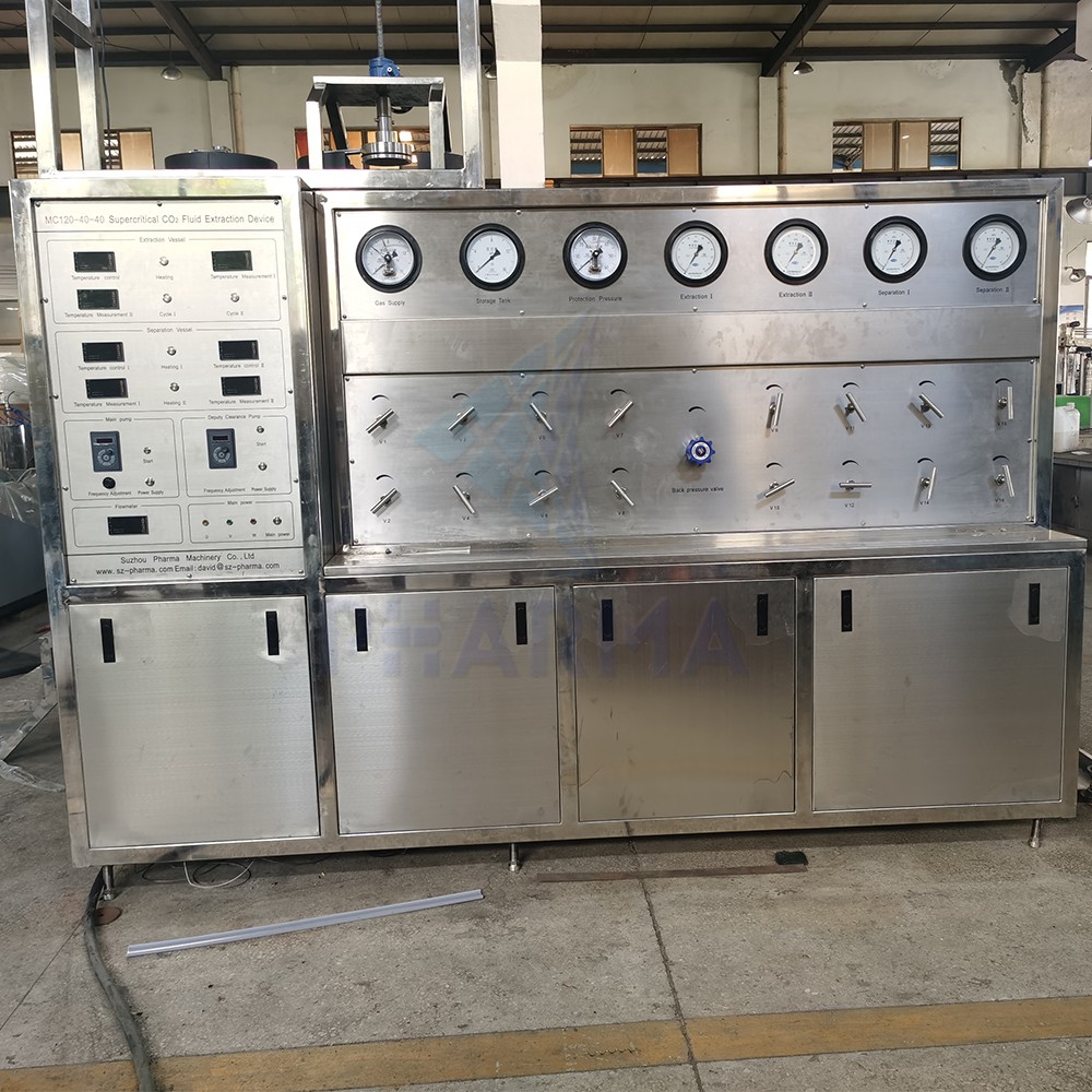 product-PHARMA-CBD HEMP oil 40L Supercritical Carbon Dioxide essential oil Extraction machine-img