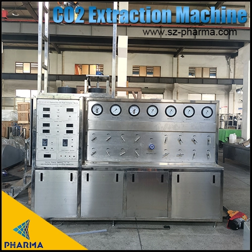 Machine d'extraction de co2 supercritique 50L*2 1