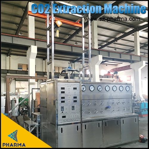 Machine d'extraction de co2 supercritique 50Mpa 40L pour usine pharmaceutique 1