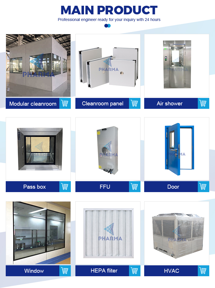 iso cleanrooms