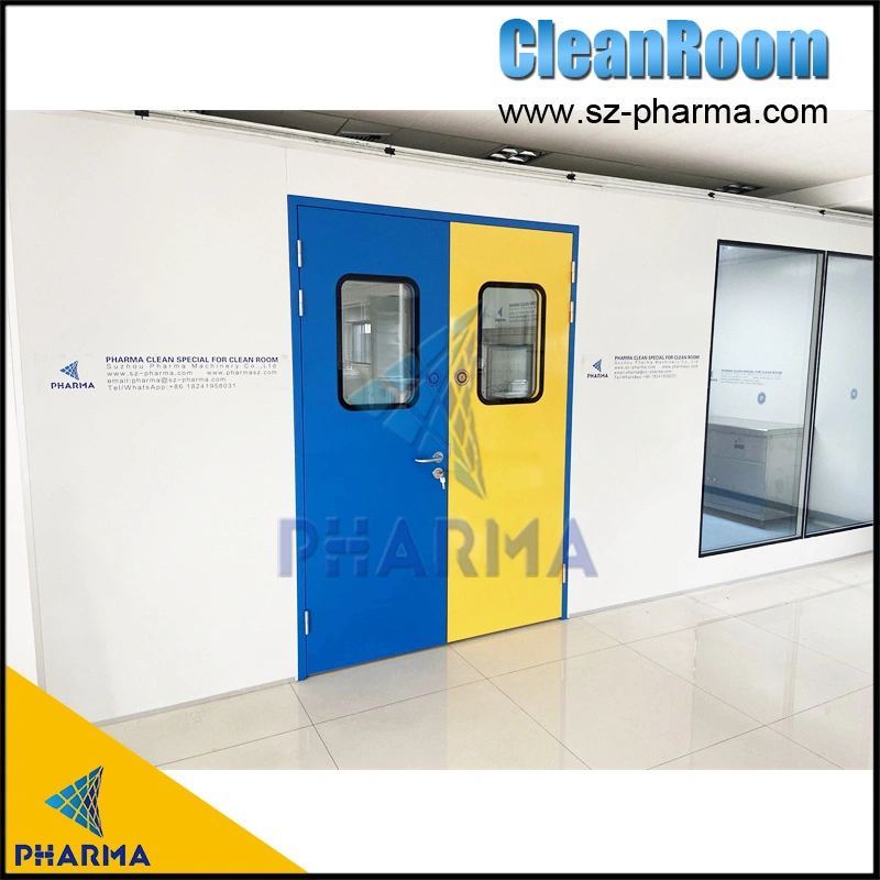 air cleaning hepa filter clean room panel ISO 8 air clean class Modular Clean Room for coffee packing room 1
