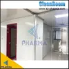 Painel de sala limpa com filtro hepa de limpeza de ar ISO 8 classe limpa de ar Sala limpa modular para sala de embalagem de café 3