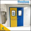 Painel de sala limpa com filtro hepa de limpeza de ar ISO 8 classe limpa de ar Sala limpa modular para sala de embalagem de café 4