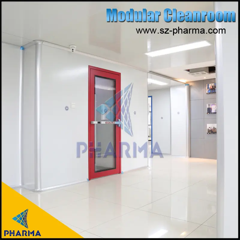 Efficient Aseptic Production Modular Clean Room 3
