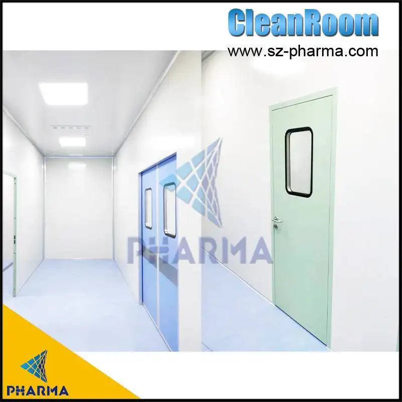Cleanroom door sliding door for GMP pharmaceutical factory 1