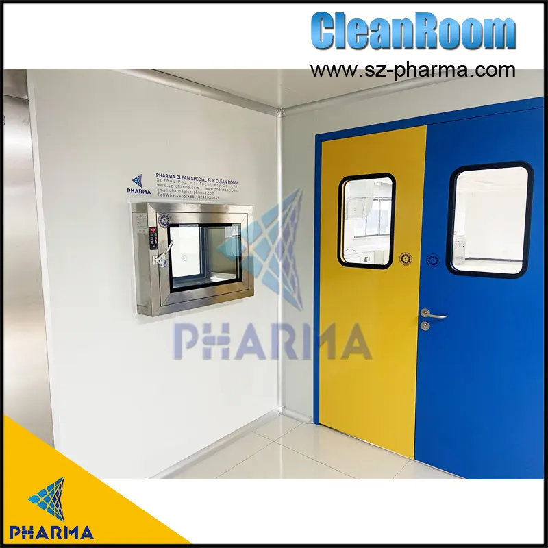 Sala limpia de investigación científica de alta eficiencia modular libre de polvo de China al por mayor-PHARMA 2