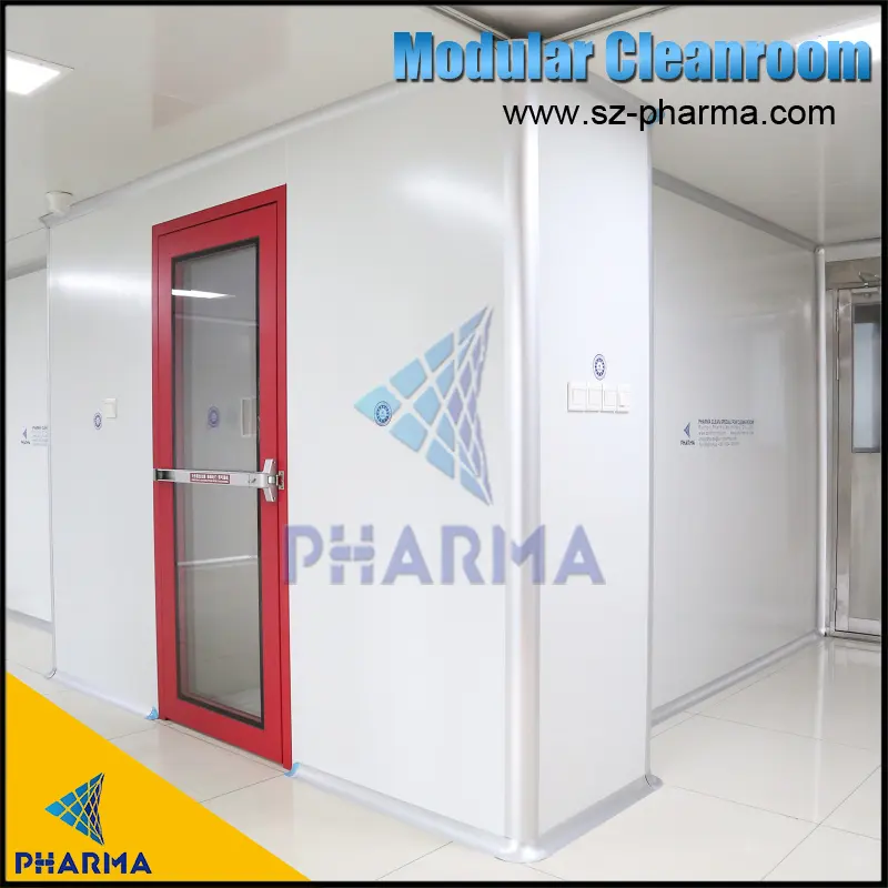 Efficient Aseptic Production Modular Clean Room 1