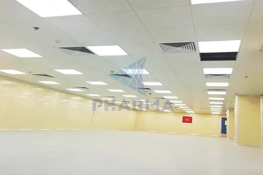 air shower air cleaning gmp iso 7 Class 10000 Workshop Prefab House Container Modular Room 1