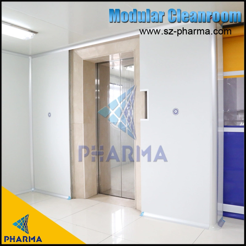 Clean room cleanroom with different cleanliness level 1