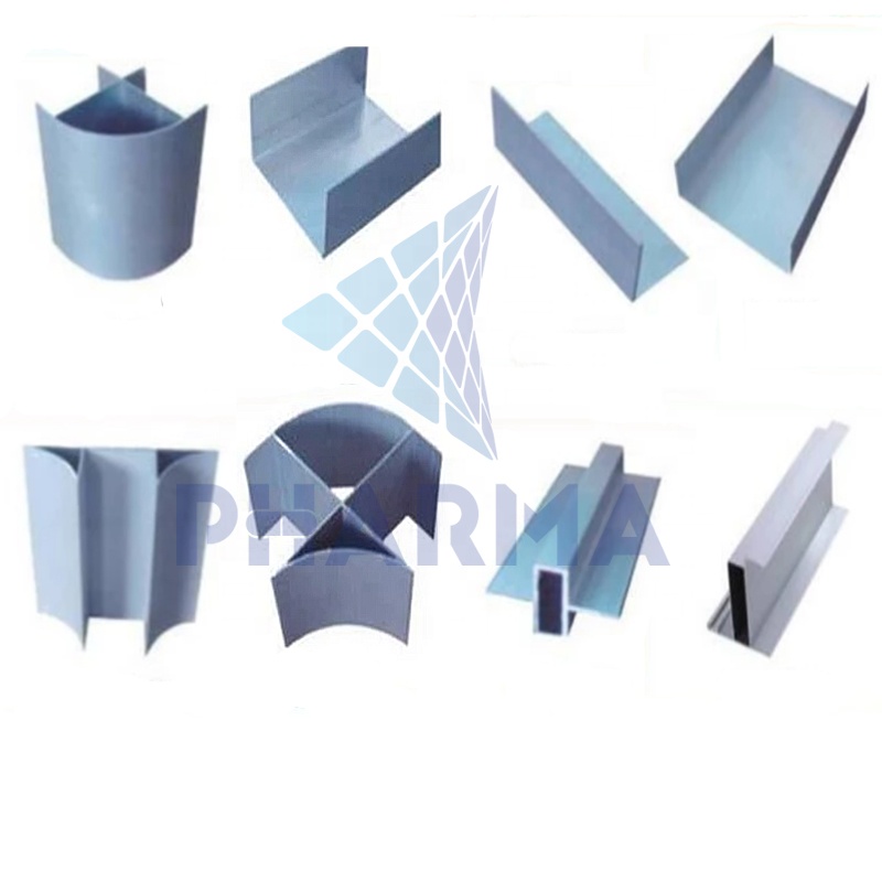 product-PHARMA-Clean room panel accessory Aluminum profile-img-1