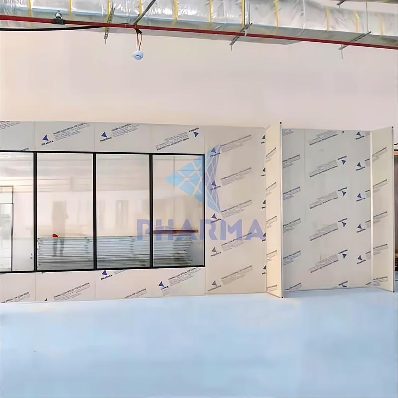 product-PHARMA-High Quality GMP Standard Metal Double Glazed Clear Window Food clean room Window Dou