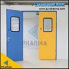 Porta única, porta dupla, porta para sala limpa 5