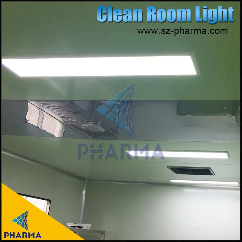 Luminárias LED para salas limpas farmacêuticas e luz de painel plano 2