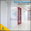 Sala limpia con ducha de aire y ventana de transferencia con dispositivo de seguridad Sala limpia 1