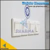 Sala limpia con ducha de aire y ventana de transferencia con dispositivo de seguridad Sala limpia 2