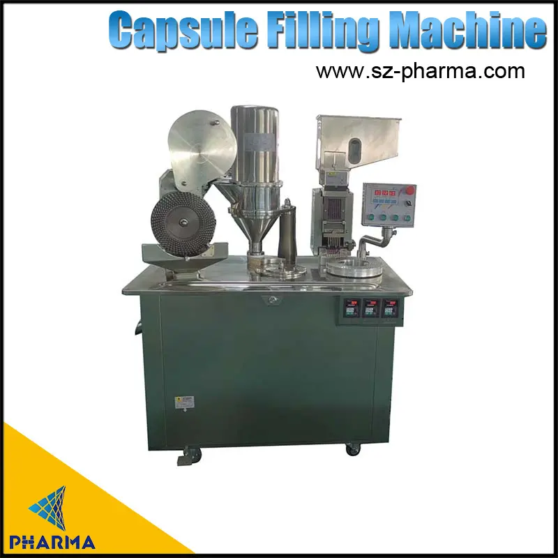 Machine de remplissage semi-automatique de remplisseur d'encapsulation de capsule de machine de remplissage de capsule dure 1