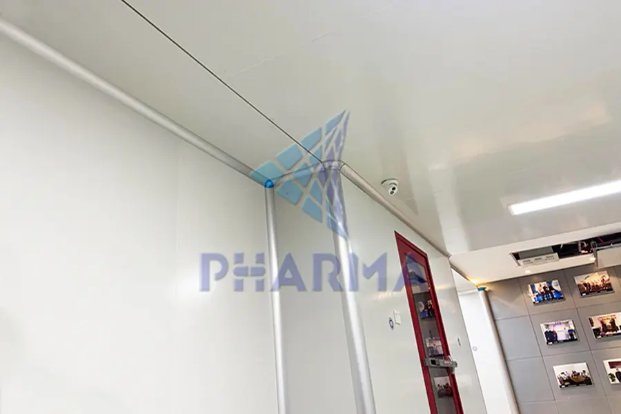 iso 8 ar chuveiro sala de ar limpo limpeza de ar oficina livre de poeira sala limpa 3