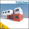 Vorgefertigte Containerbüros, 20-Fuß- und 40-Fuß-Versandcontainer 5