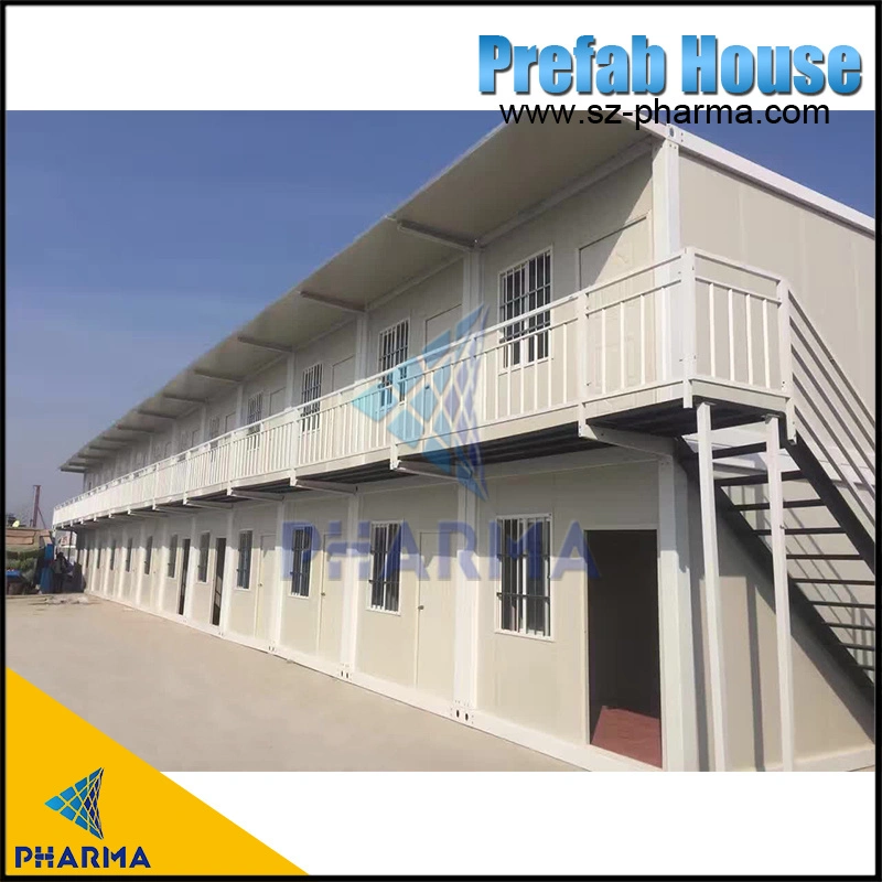 Casa contenedor prefabricada de China, casa contenedor modular 1